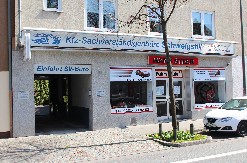 Kfz-Sachverständigenbüro Schweigstill, Straßenfassade